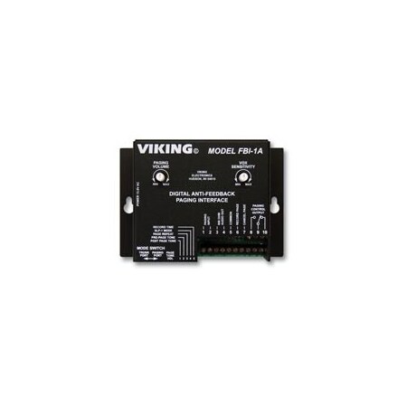 Viking Electronics FEEDBACK ELIMINATOR, FBI-1A, (ANTI-FEEDBACK INTERFACE),  215980